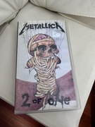 Metallica - 2 of One / 1989 kaseta video VHS