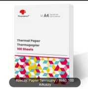 Papier A4 termiczny 