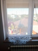 NOWE PANELE laserowo wycinane firana