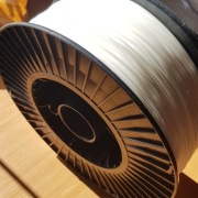 Filament HIPS 1.75mm - PlastSpaw - Biały - 2.5kg