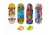 Hot Wheels Skate Deskorolka + buty 4-pak Mattel HGT84