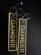 ALPHA INDUSTRIES - ORYGINALNA FLAGA " DANGER " - ZESTAW 2szt