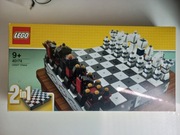 LEGO 40174 Gry - Zestaw szachów z motywem LEGO