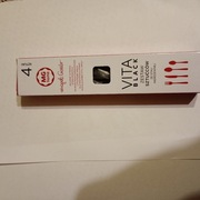 Vita Black sztućce stał nierdzewna Magda Gessler 