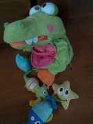 Krokodyl i przedmioty do połykania