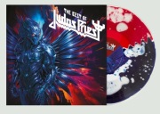 The Best Of Judas Priest niebiesko czerwony płyn