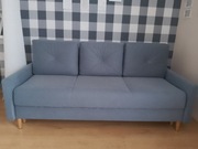 Rozkładana sofa Stan idealny Kolor szary