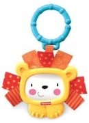 FISHER- PRICE ZAWIESZKA Z LUSTERKIEM lew LWIĄTKO + GRATIS