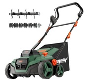 Akumulatorowy Elektryczny Wertykulator Aerator 2w1 650w Makita 2x18v Mellif