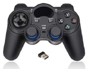 Gamepad bezprzewodowy 2,4G z konwerterem OTG P3.