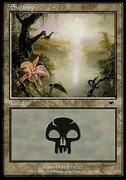 MTG Onslaught: Swamp (341 C)