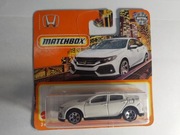 MATCHBOX HONDA CIVIC HATCHBACK (2017 r.)