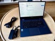 Laptop Asus FlipBook TP412U obrotowy 360 dotykowy ekran 20GB RAM 256GB SSD