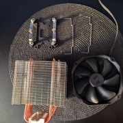 Chłodzenie SilentiumPC Fortis 3 HE1425 | Intel