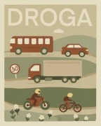 Plakat 20x30 cm / "DROGA"