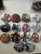 Przypinki mlp my little pony kucyki koniki pegazy fluttershy