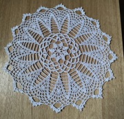 Serwetka szydełkowa,do koszyczka,dekoracja stołu ,prezent