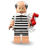 Lego Minifig 71020 coltlbm2-10 coltlbm34 Vacation Alfred/Na wakacjach