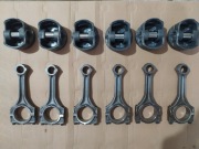 tłoki i korbowody m54b30