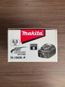 Bateria Makita 6Ah BL1860B
