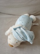 Miś projektor nieba gwiazd do usypiania Little Dreamer niebieski Smiki WWA