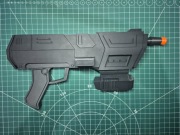 Star Wars Republic Commando Blaster DC-17 Cosplay