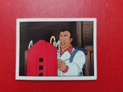 NAKLEJKI do albumu THE REAL GHOST BUSTERS # 74 Winston