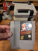 gra Nintendo NES: Super Mario Bros  + plastikowy protektor