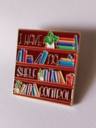 Metalowa przypinka pin broszka wpinka