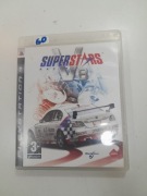 Gra na playstation 3 superstars racing v8 vintage retro rare