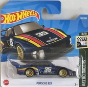 PORSCHE 935 RETRO RACERS HOT WHEELS