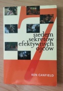Siedem Sekretów Efektywnych Ojców - Ken Canfield  TANIO!!! 