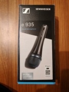 Mikrofon dynamiczny kardioidalny Sennheiser e935 NOWY oryginał 