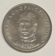 20 zł Maria Konopnicka, 1978r.