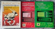 AUTO CAD 14  - komplet trzech książek