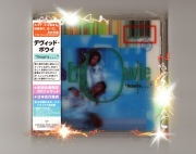 David Bowie Hours 1press 1999 CD Limited Edition 3D Japan