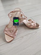 Okazja Sandały Caprice Oldrose Reptil 561 nowe z metką słupek 38 