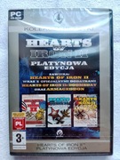 Hearts of Iron II Platynowa Edycja PL - Nowa Folia PC