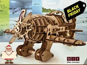 Model samolotu 3D - Mad Hornet Airplane