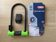 Nowe zabezpieczenie rowerowe Abus Ultra Combo/410C