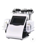 Maszyna do kawitacji i liposukcji 9 w 1 RF 40K biała 50 W