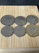 Zestaw monet obiegowych 1990r