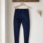 HIT! Legginsy / Getry Marks & Spencer 38 M czarne Slim Fit Premium
