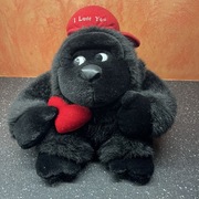 maskotka pluszowy Goryl zakochany Szympans małpka prezent Mikołaja Święta