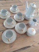 Serwis do kawy z cukiernicą