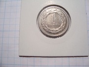 Polska moneta 1 zł złoty 2010