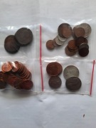 Monety - Anglia, Kanada, Australia