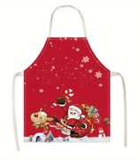 Świąteczny fartuch kuchenny 