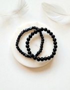 Zestaw Uziemiający Czarny Onyks i Drewno, Nowe