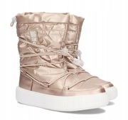 Śniegowce buty firmy Big Star rozm 38 Damskie Nowe z metką Ocieplane Beżowe